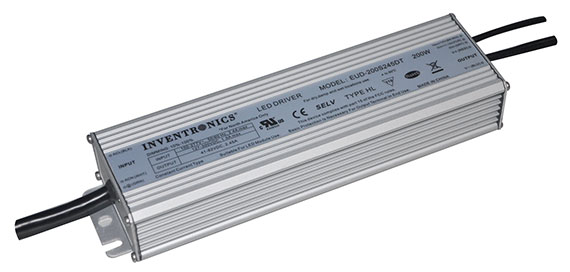 EUD-200SxxxDT Outdoor IP67 LED Driver