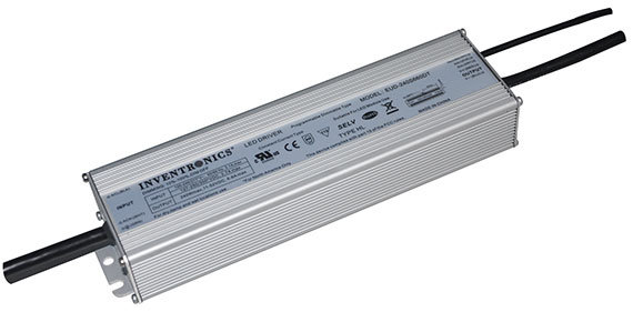 outdoor IP67 240 watt LED Drivers with enhanced features