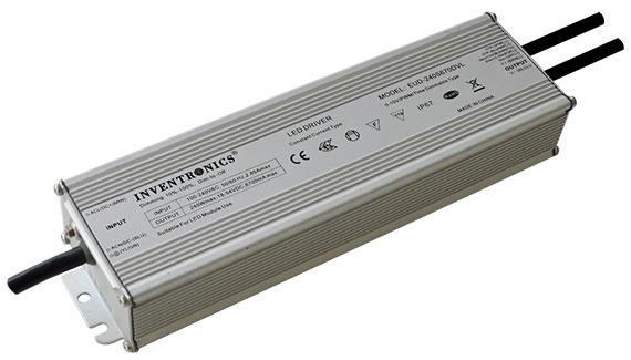 240 watt long life drivers with a 10 year warranty