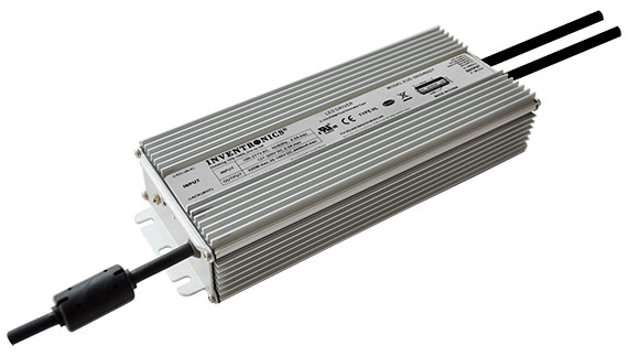IP67 320 watt outdoor LED drivers ideal for high mast, sports and airport lighting