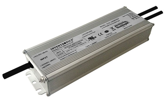 240 watt outdoor programmable LED drivers