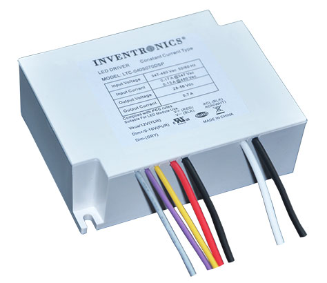 312-528Vac IP66 indoor LED drivers