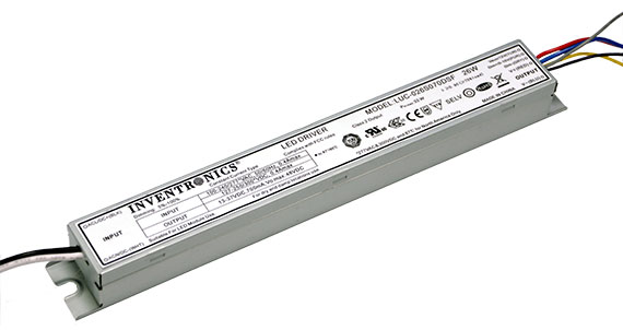 Dimmable Panel and Linear lighting IP54 Indoor LED Drivers