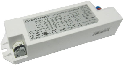 18W, constant-current IP20 LED drivers