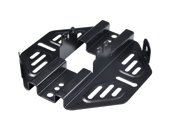 bottom bracket for LED bay lighting applications