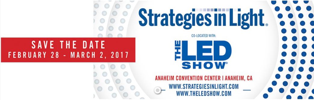 Strategies in Light 2017 Save the Date