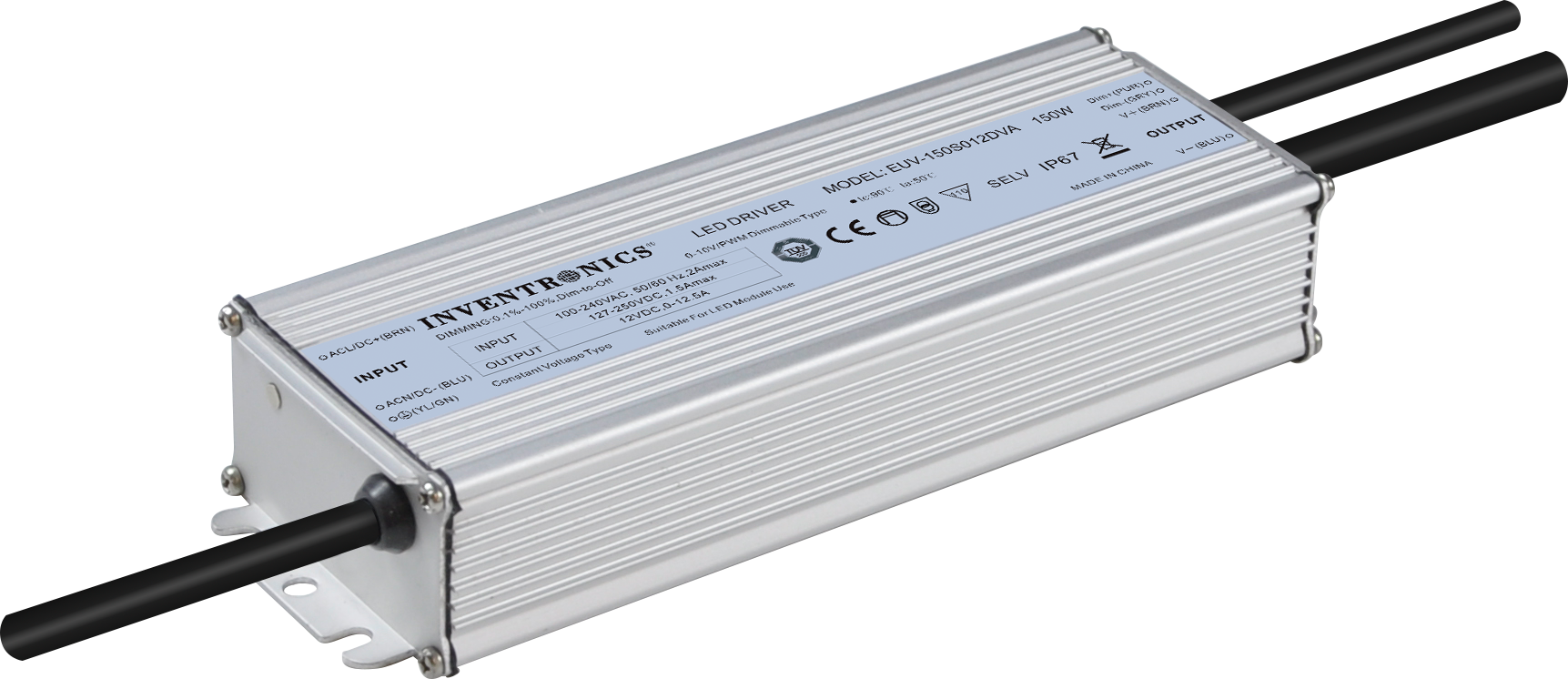 Constant Voltage LED Drivers with flicker-free PWM Dimming