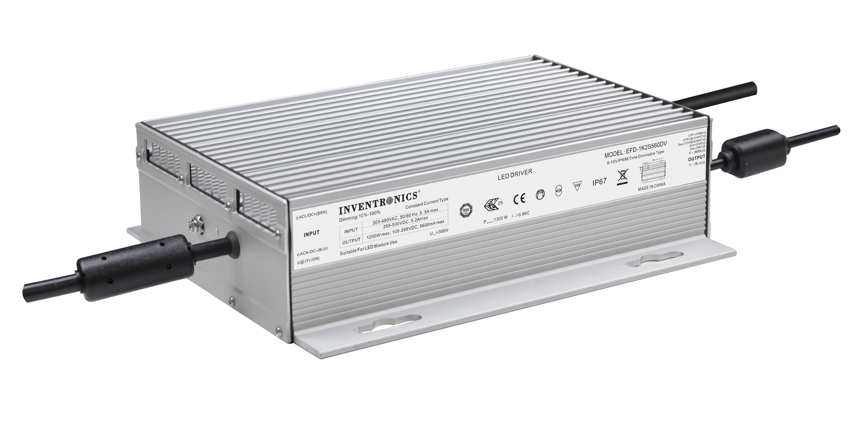 Ultra-High-Powered LED drivers