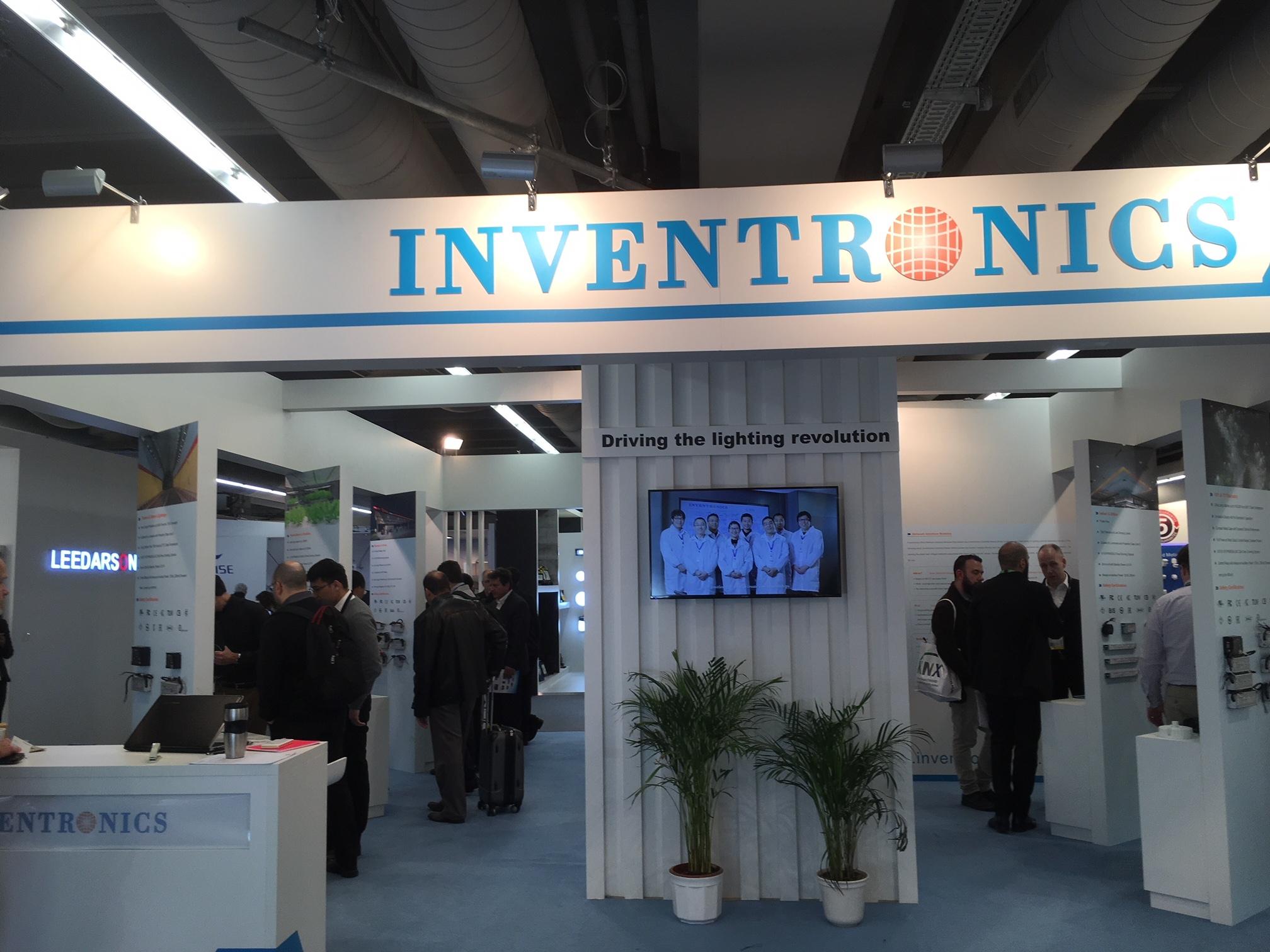 Light and Building 2018 Inventronics Booth