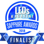 LEDs Magazine Sapphire Awards 2018 Finalist