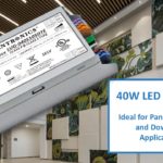 40W Flicker Free Indoor LED Drivers