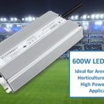 high input voltage 600 watt LED Driver