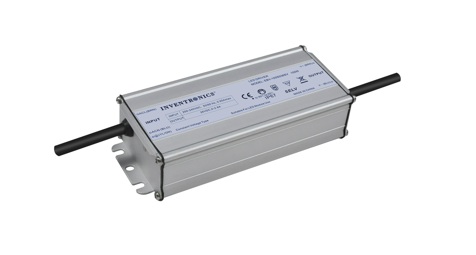 EBV-100S 100Watt LED Drivers