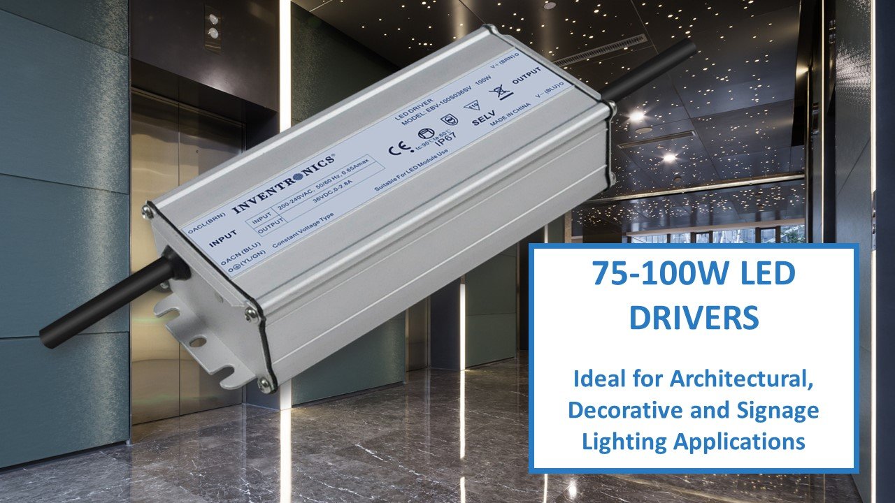 EBV Constant-Voltage Drivers