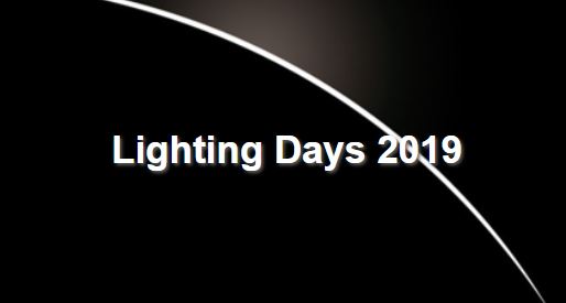 Lighting Days 2019 logo