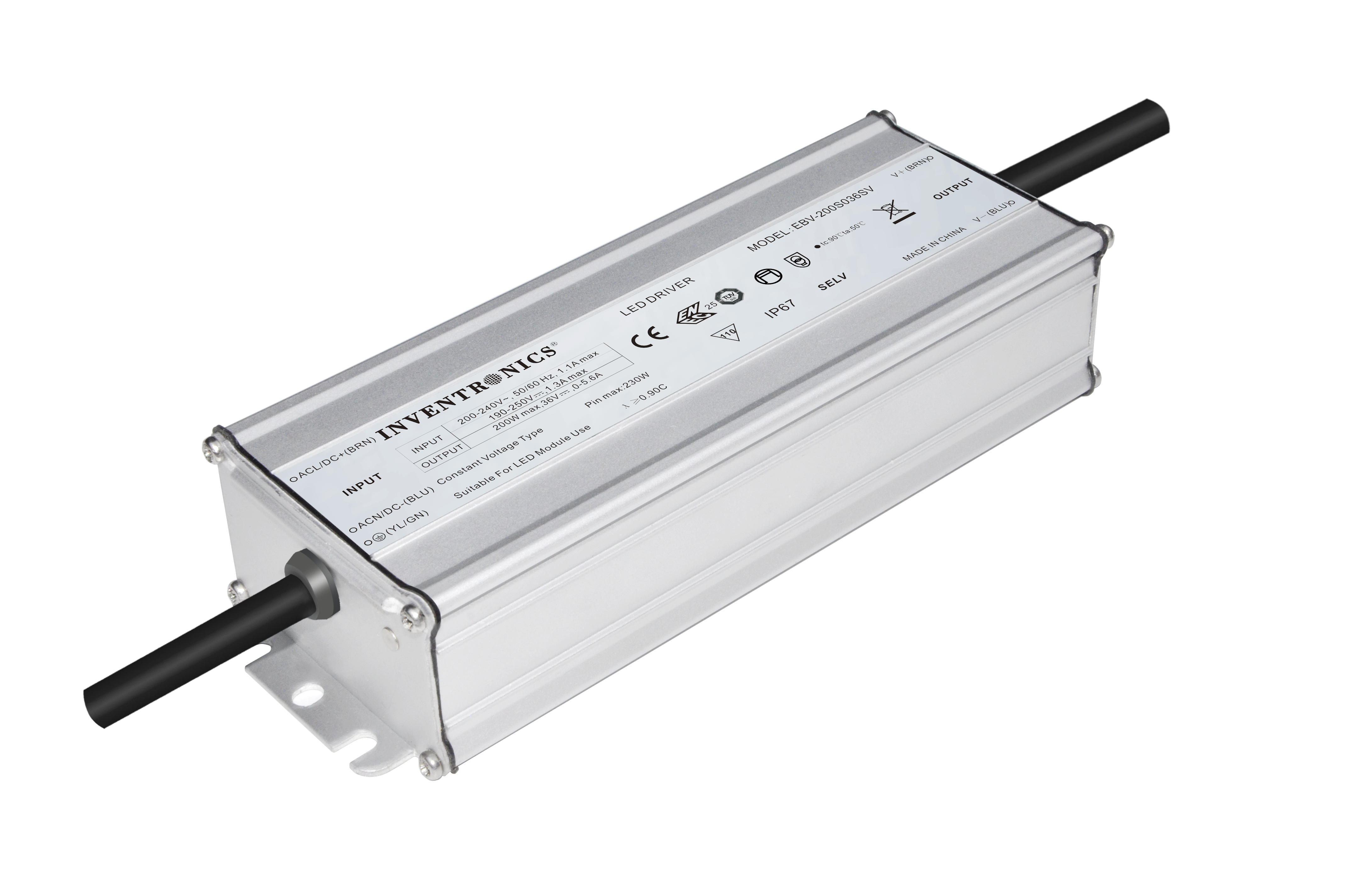 EBV 200W LED Driver