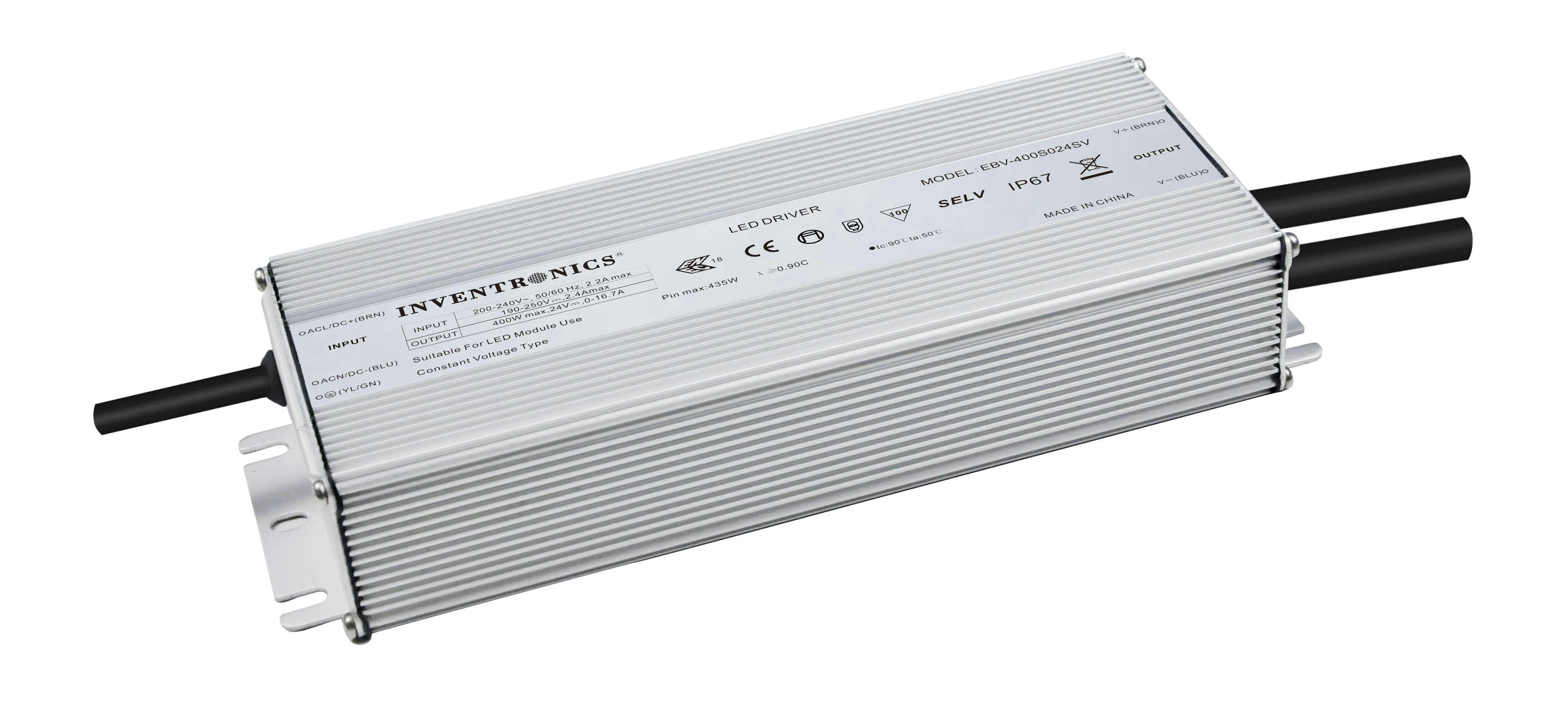 Narrow Input Constant Voltage Driver