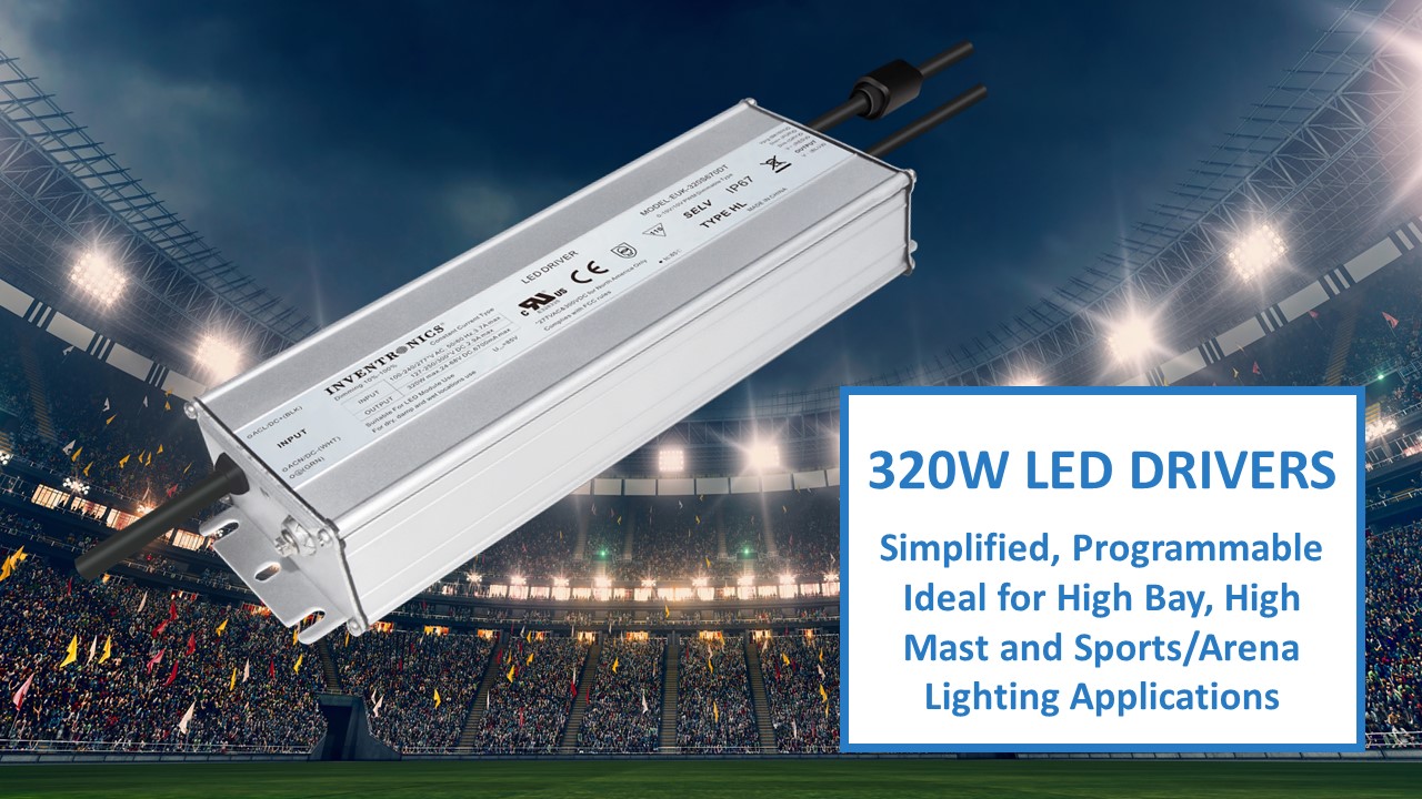 EUK-320W Series Simplified LED Drivers