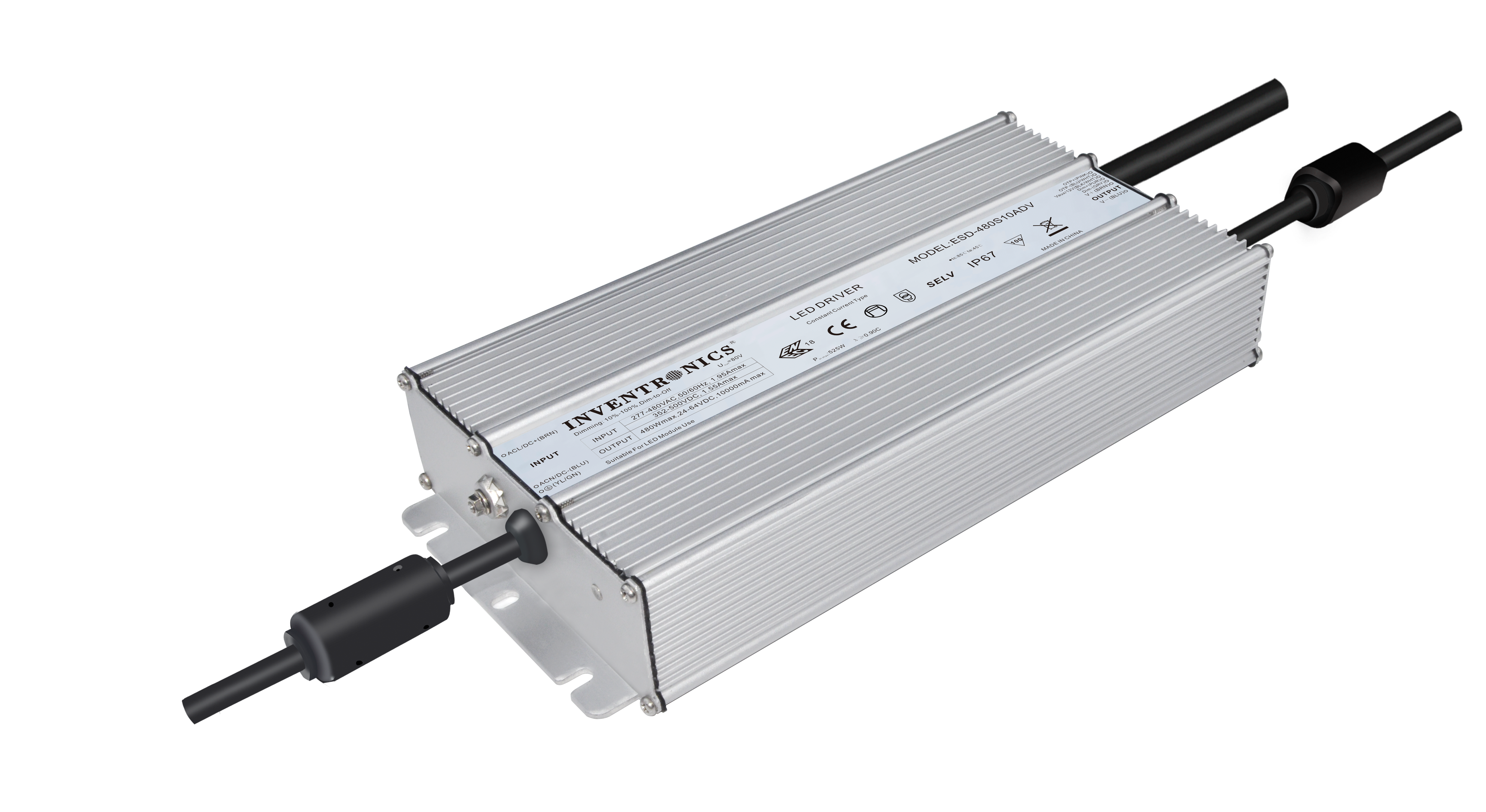 ESD-480SxxxDV LED high voltage Driver