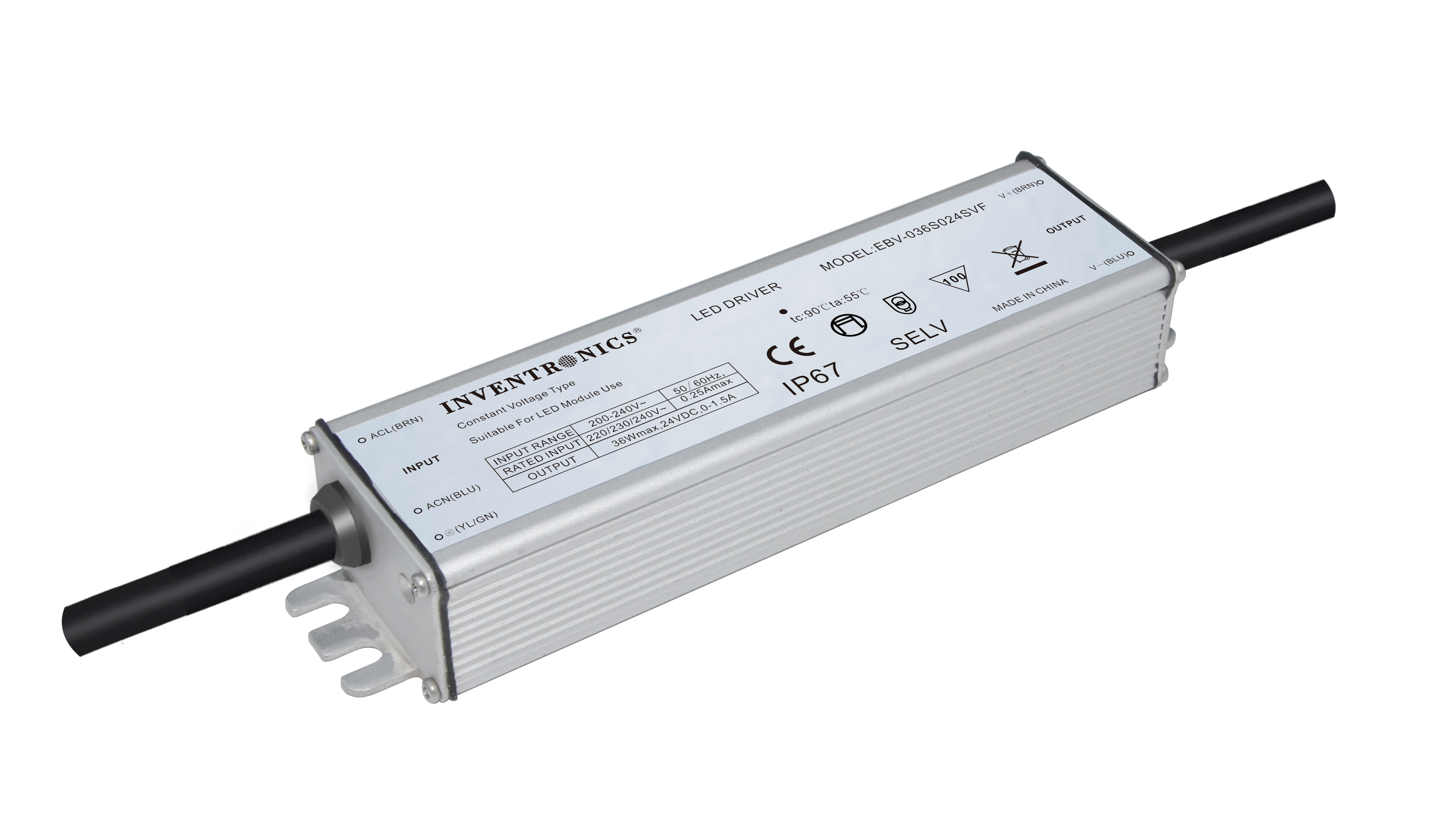 Constant Voltage Slim IP67 LED Driver