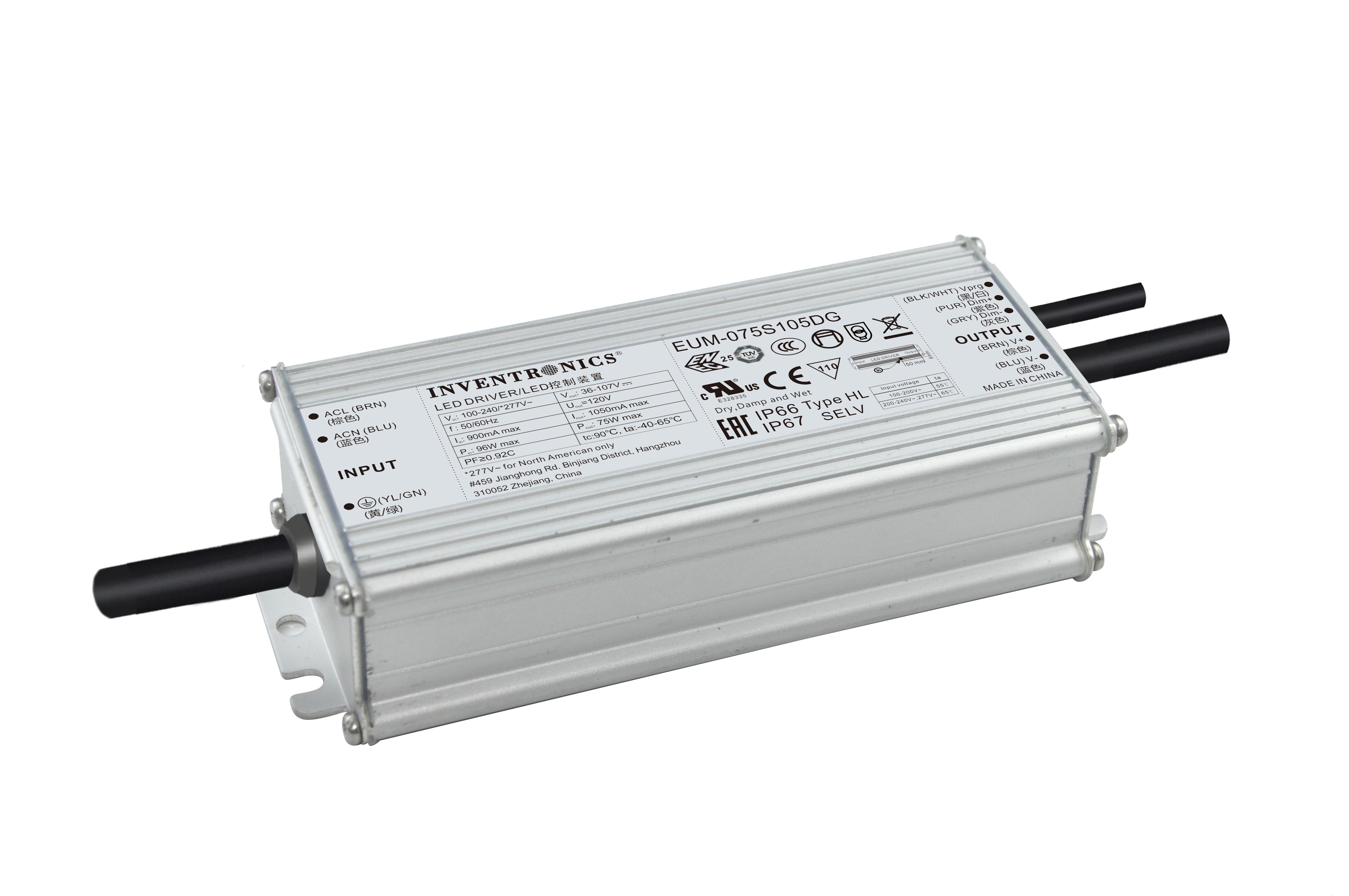 EUM 75W LED Drivers
