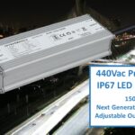 Inventronics Releases Robust LED Driver with Input Over Voltage Protection to Withstand 440Vac for Challenging Power Conditions