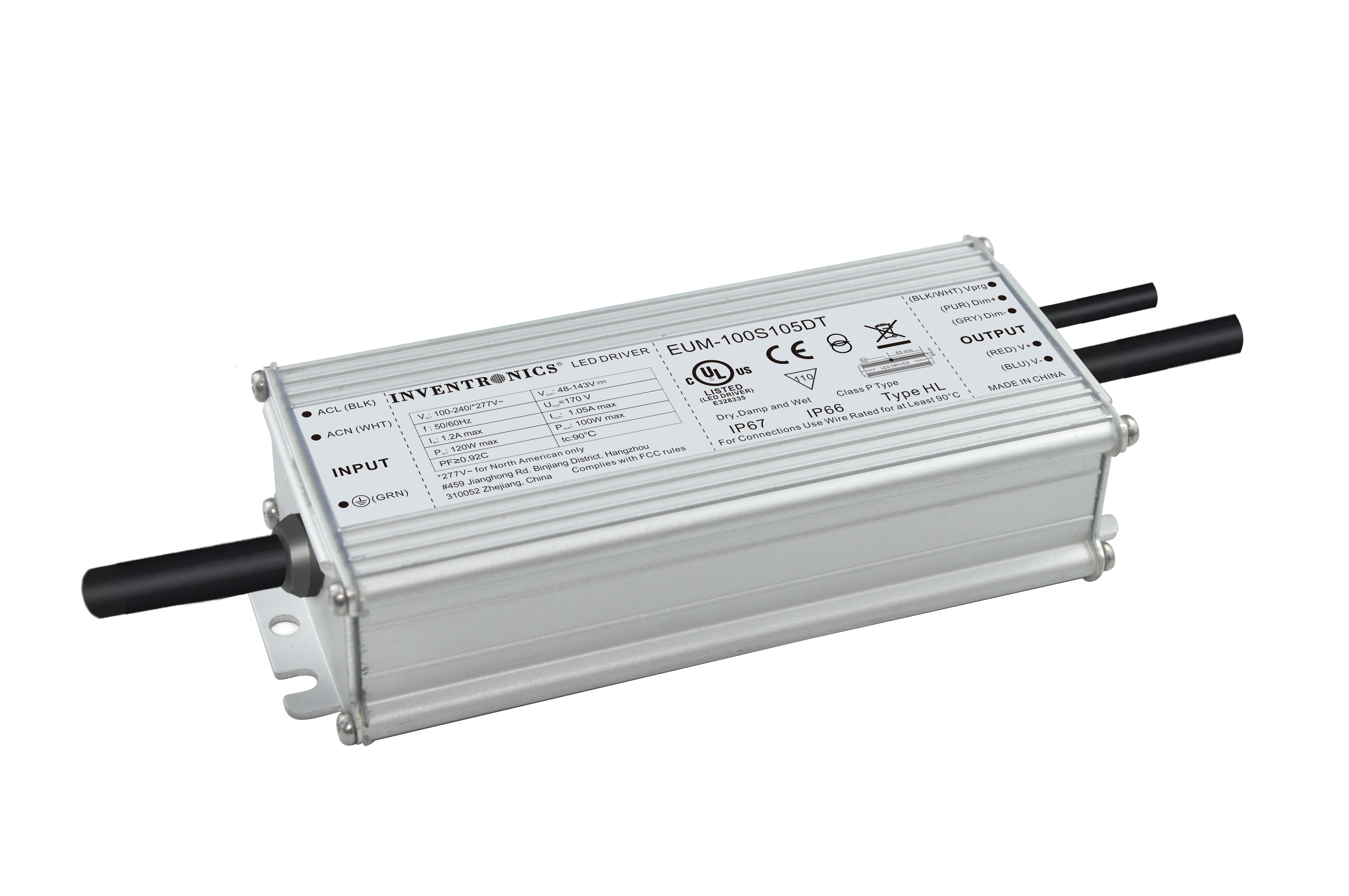 100W Class P LED Driver