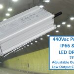 Inventronics Releases Robust IP66/IP67 LED Driver Series Capable of Withstanding 440Vac for Challenging Power Conditions