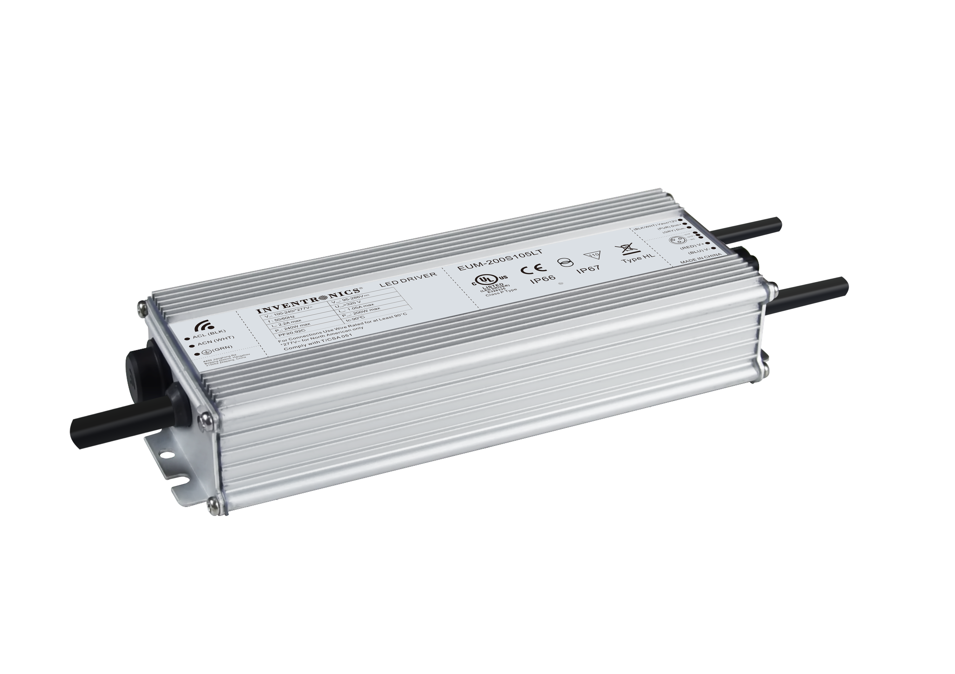 Outdoor NFC Series EUM 200 LT