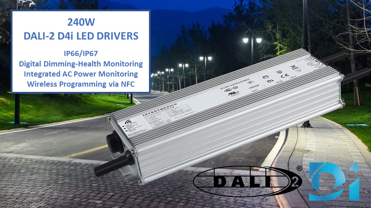D4i Certified LED Drivers