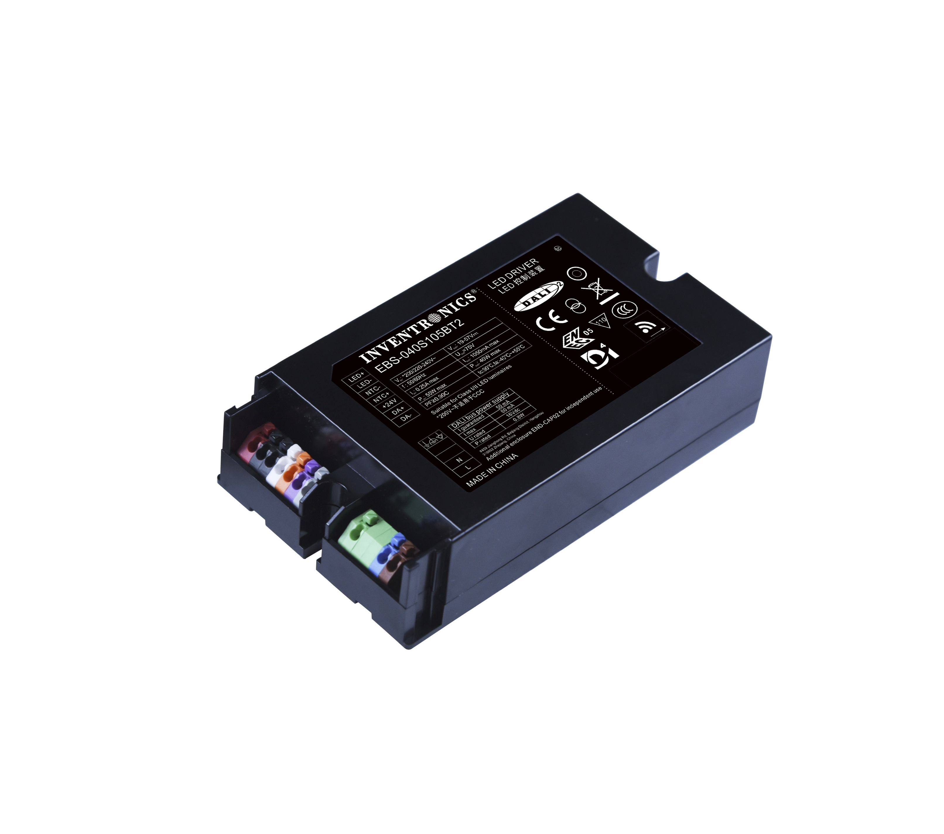 Class I/II DALI-2 LED Driver