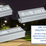 Inventronics Expands IP66/IP67 LED Driver Family with Wireless Programming, Power Monitoring and Digital Dimming Capabilities