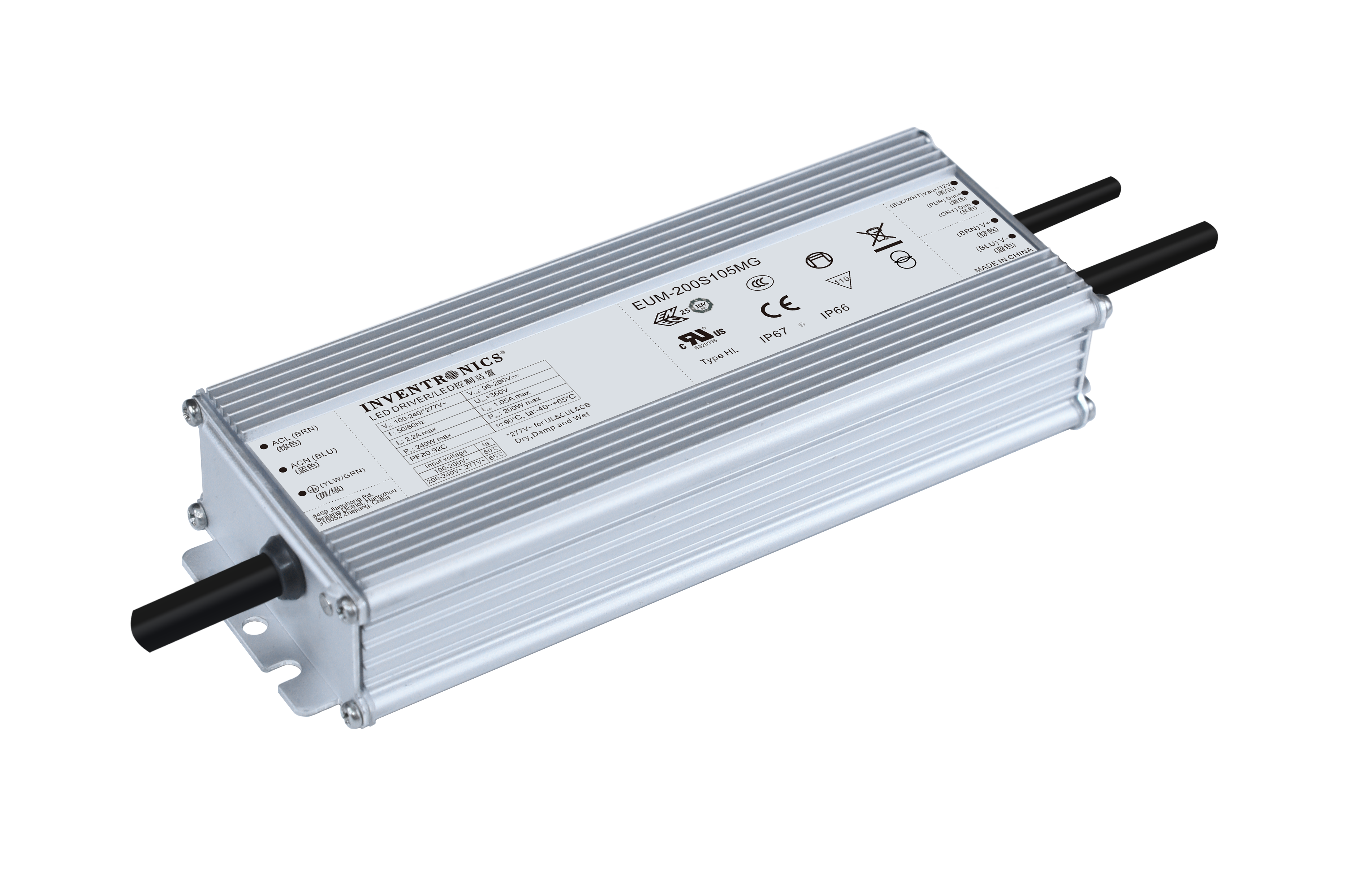 Class P Digital Dimming