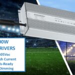 Inventronics New Low Voltage Input, 1200W Controls-Ready LED Drivers with a More Compact Form Factor for Added Versatility