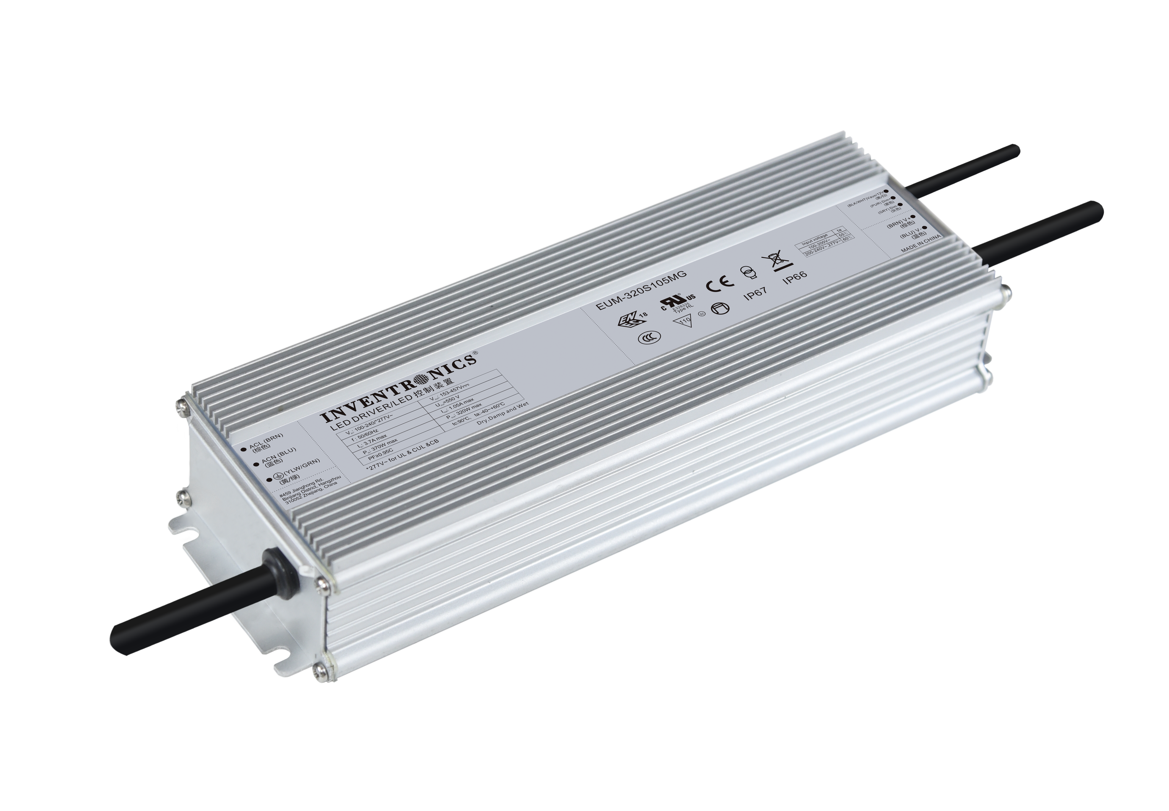 320W Smart LED Drivers