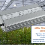 Inventronics Releases High Input Voltage, 680W LED Drivers Designed to Eliminate Additional Installation Equipment and Address Poor Power Quality