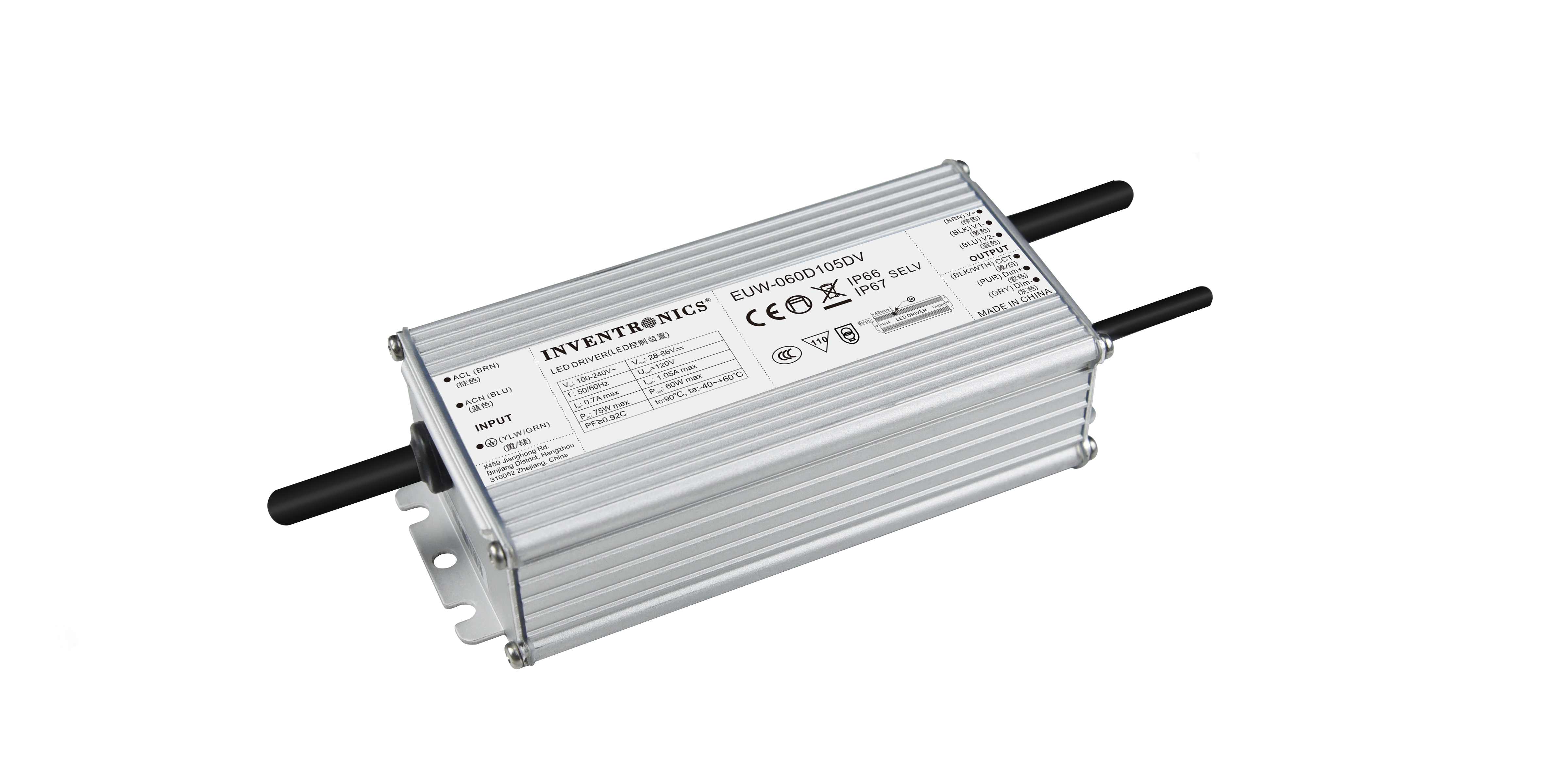 White Tuning LED Driver