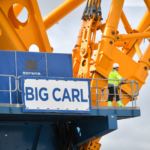 Inventronics LED Drivers Used to Keep World’s Largest Crane Operating