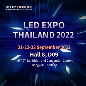 Led Expo Thailand 2022 Inventronics