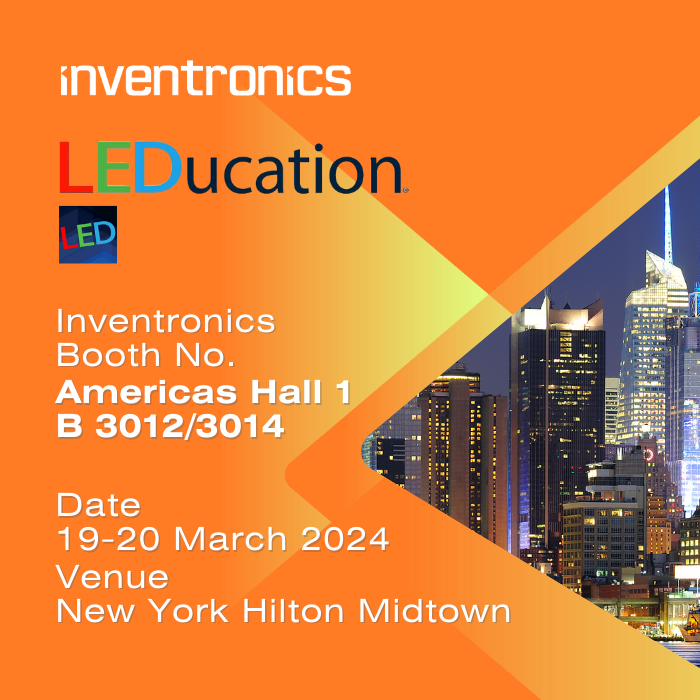 LEDucation 2024 New York City Inventronics